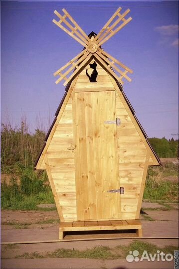 Дачный туалет пду 9
