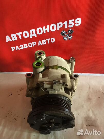 Ford Fusion компрессор кондиционера