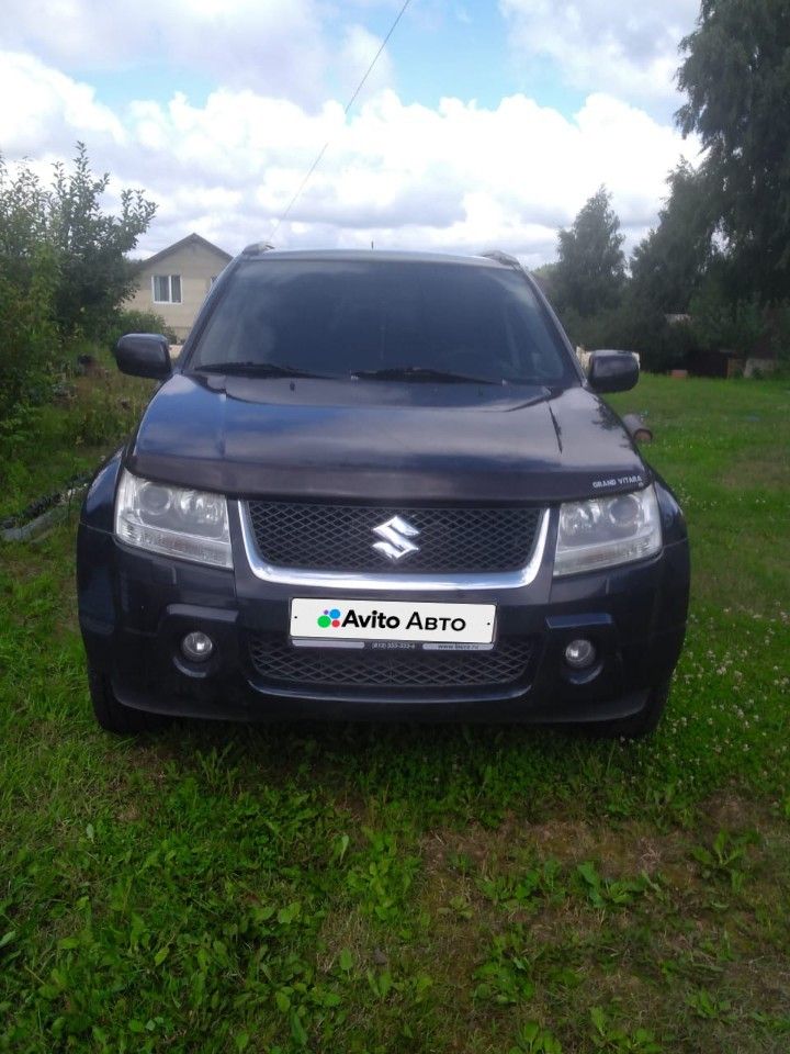 Suzuki Grand Vitara: фото владельца