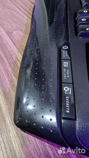 Беспроводные клавиатура и мышь Logitech MX5500