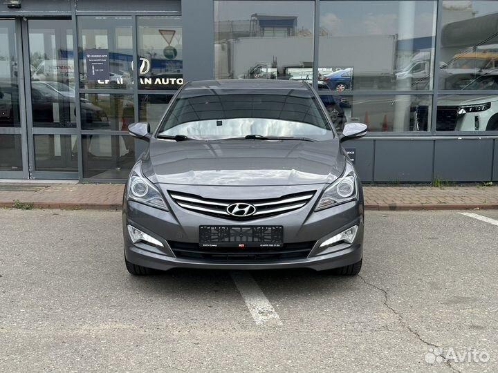 Hyundai Solaris 1.6 AT, 2016, 105 000 км