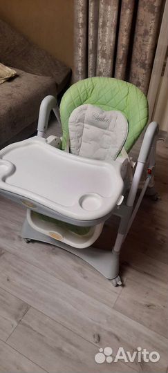 Стульчик для кормления happy baby william pro