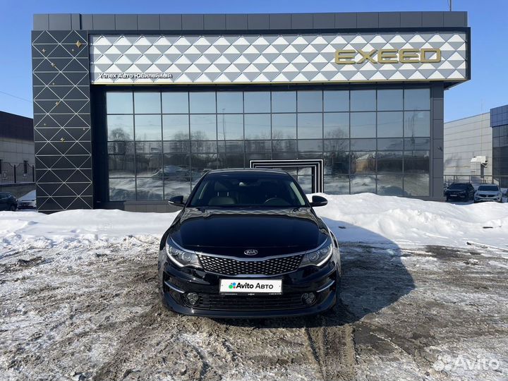 Kia Optima 2.4 AT, 2017, 63 195 км