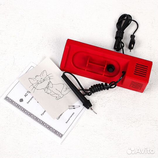 Прибор для выжигания 'Вязь'