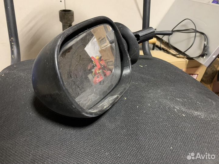 Боковое зеркало на renault logan