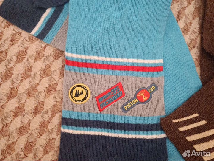 Шарф молния Маккуин