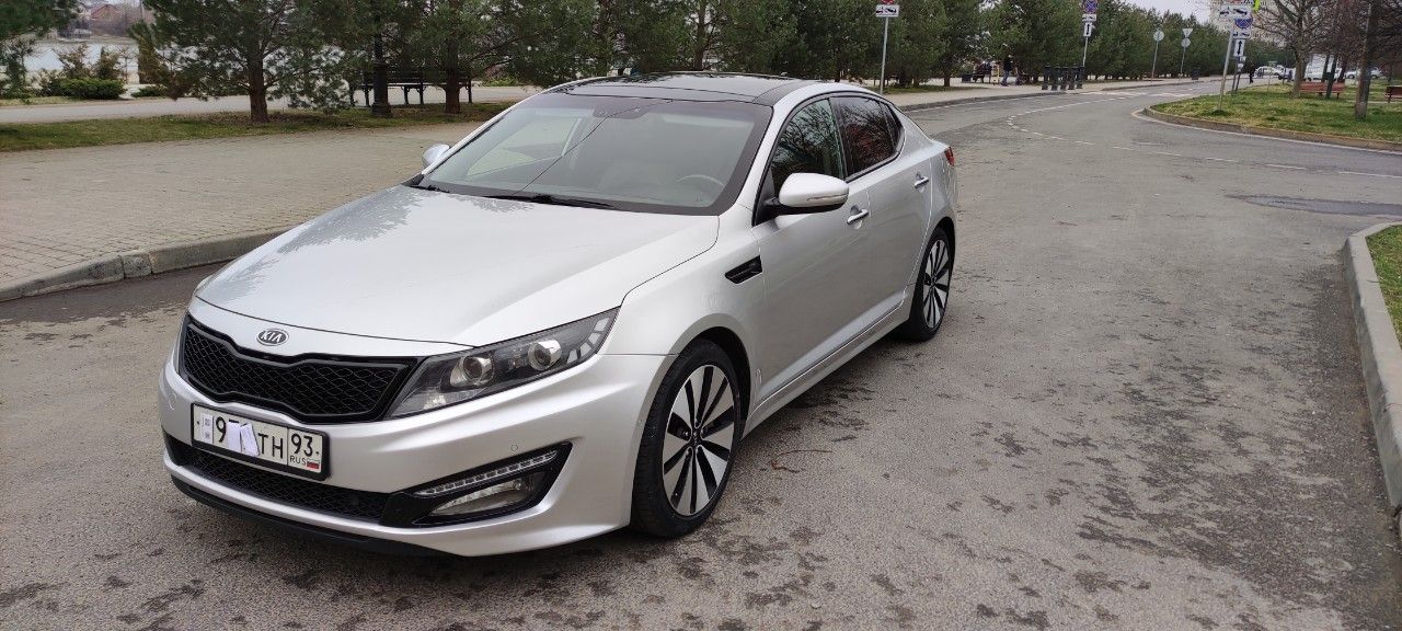 Kia Optima: фото владельца