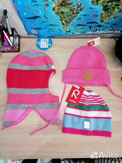 Шапка reima, шлем lassie, шапочка для девочки