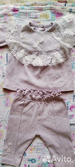 Костюм для девочки caramell 56-62