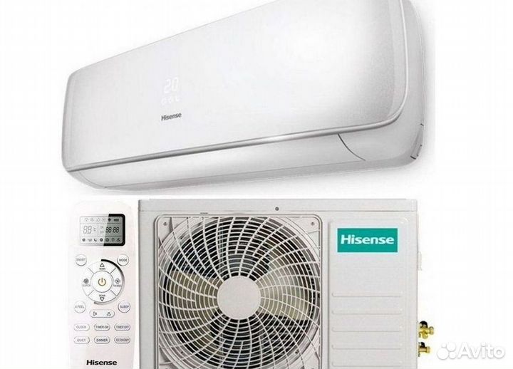 Кондиционер с установкой