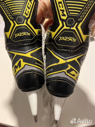 Хоккейные коньки ccm super tacks