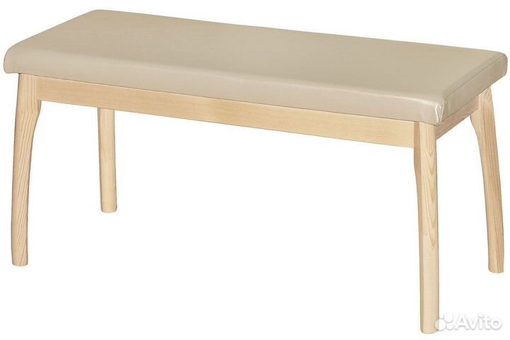 Скамья для прихожей мягкая. В наличии