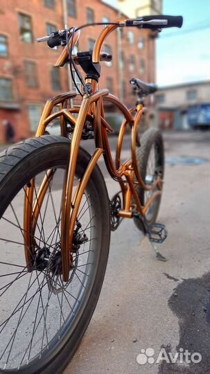 Велосипед кастом круизер custom