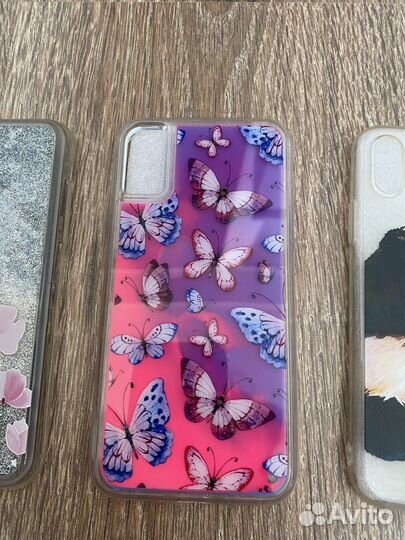 Чехол на iPhone X