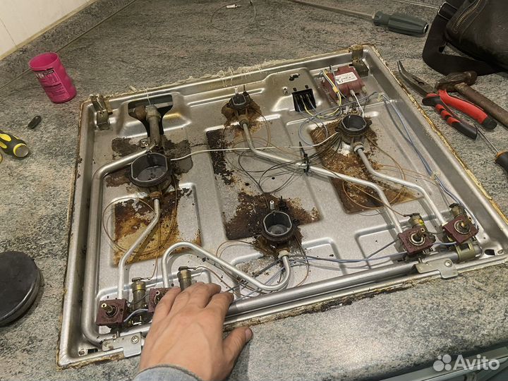 Газовик, газовщик, подключение плит, ремонт плит