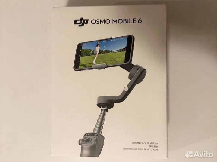 DJI Osmo mobile 6