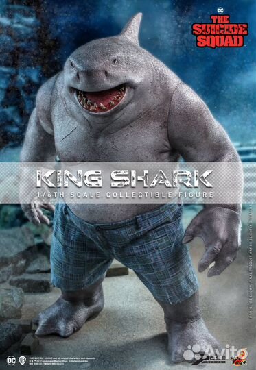Hot Toys The Suicide Squad King Shark