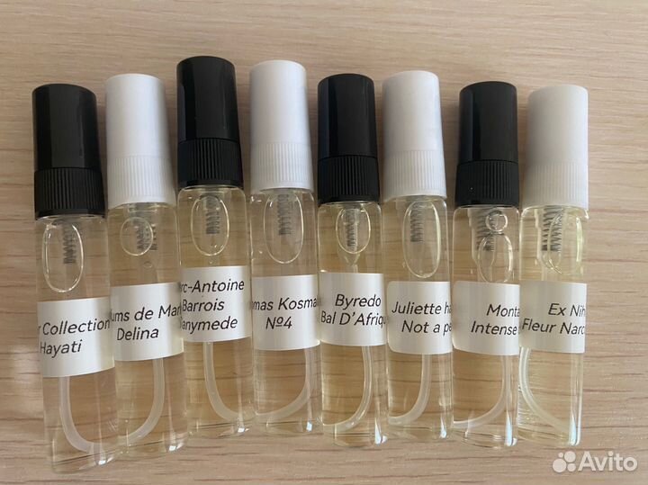 Парфюм на распив