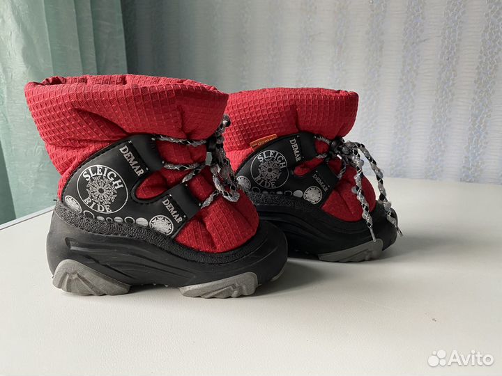 Сапожки зимние Demar