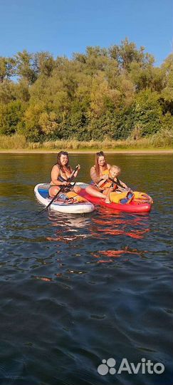 Прогулки на сап Бордах по Уфе и Башкирии