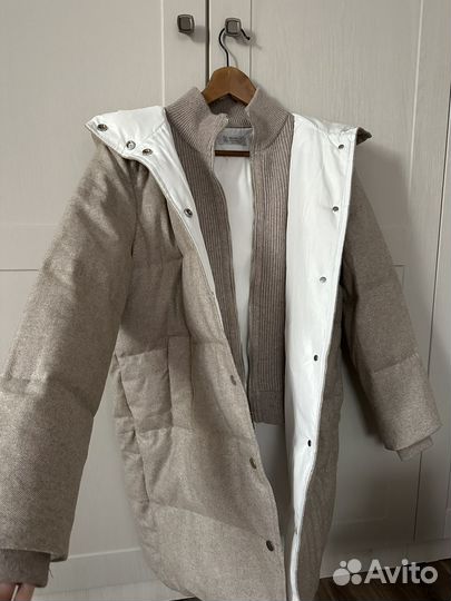 Пуховик пальто женский brunello cucinelli M