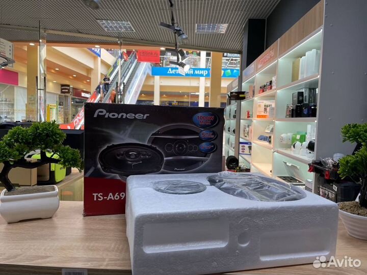 Динамики овалы Pioneer.ok TS-6996S (новые)