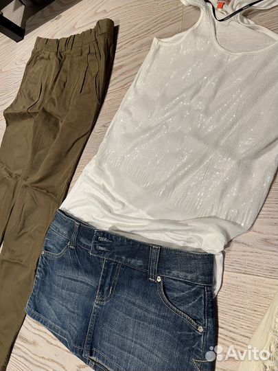 Вещи пакетом женские S (44-46)