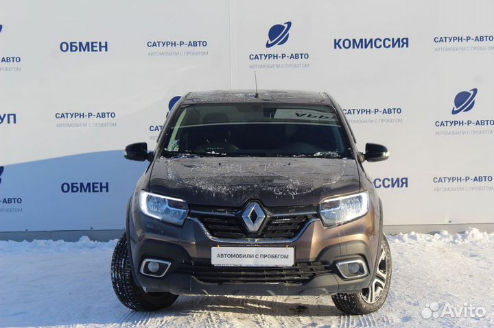 Renault Logan Stepway 1.6 CVT, 2020, 91 000 км