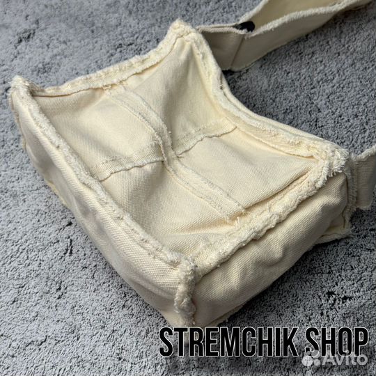 Stremchik bag opium white y2k