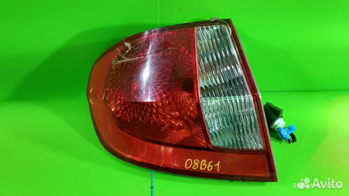 Фонарь левый для Hyundai Getz