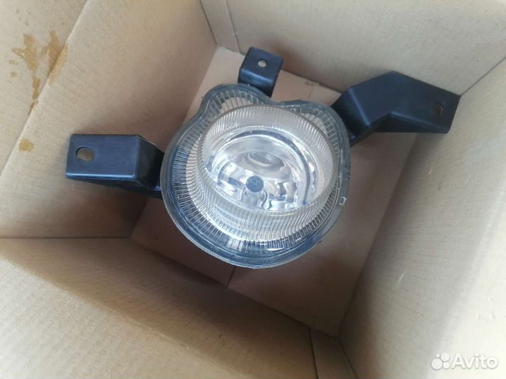 Фара противотуманная chery qq6