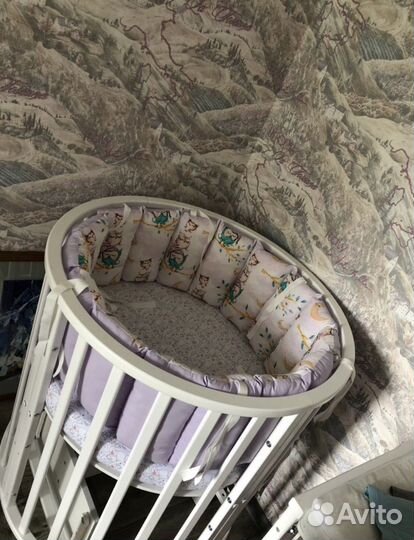 Кроватка детская трансформер