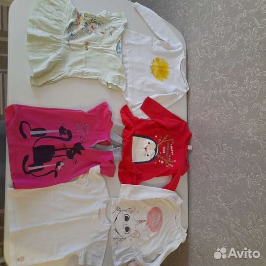 Вещи пакетом на девочку 2 года