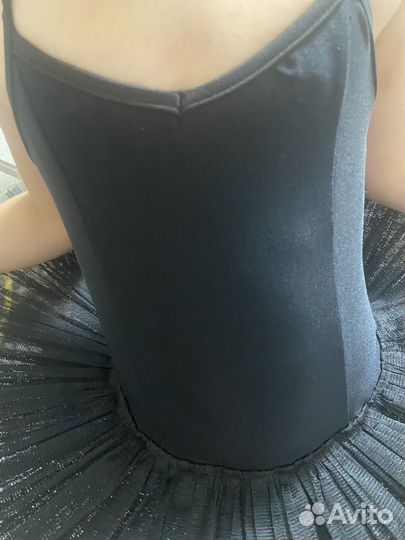 Купальник с балетной пачкой