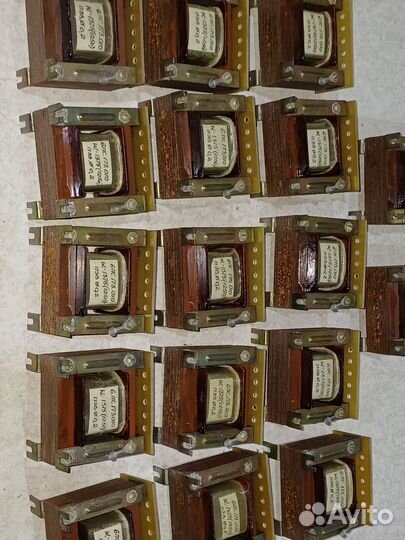 Трансформатор 6пс.173.010 W.-1375 (1250) пэв Ф0,02