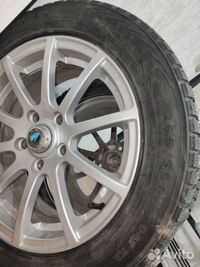 Колёса зима р16 5/114.3