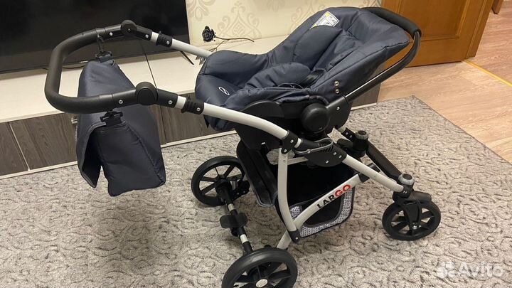 Коляска 3 в 1