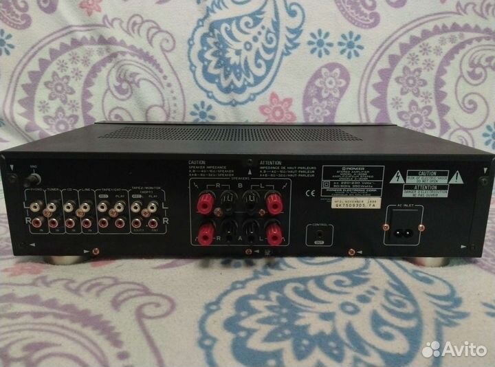 Усилитель pioneer a-305r
