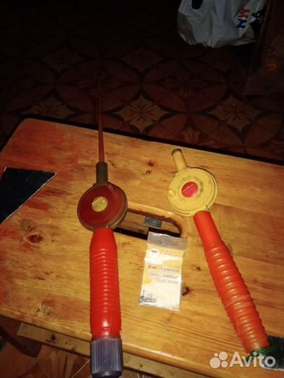 Зимняя удочка СССР