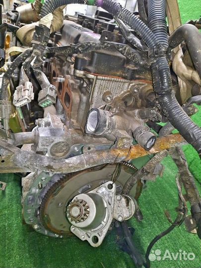Двигатель в сборе двс nissan serena TNC24 qr20de 2
