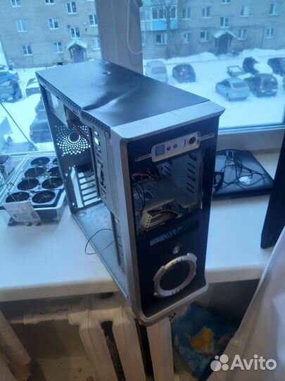 Супер игровой бомж пк