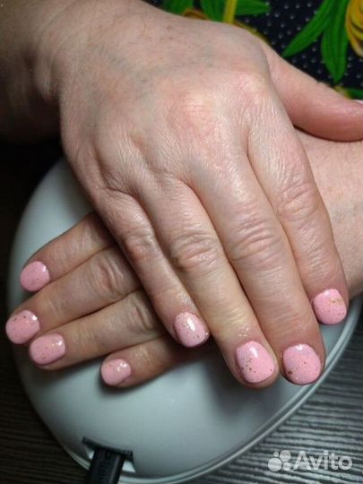 Маникюр на дому