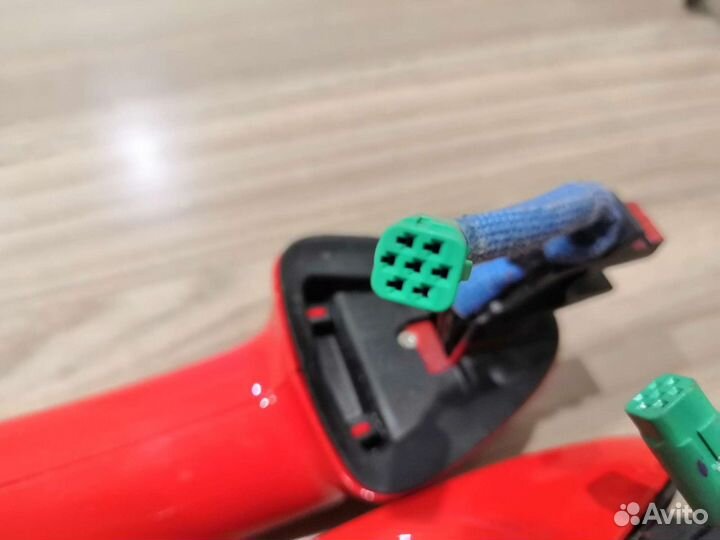 Ручки бесключевого доступа Форд Фиеста/Экоспорт