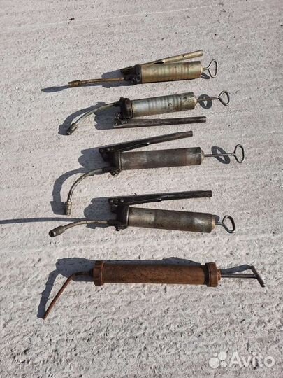 Шприц для смазки