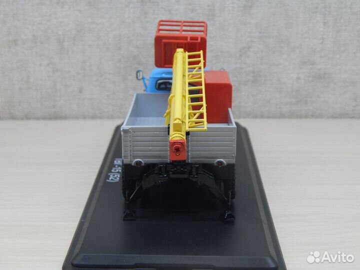 Газ 52 Телескопическая вышка твг-15