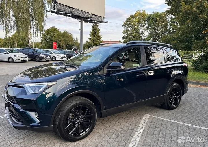 Toyota RAV4 2.5 AT, 2018, 58 675 км