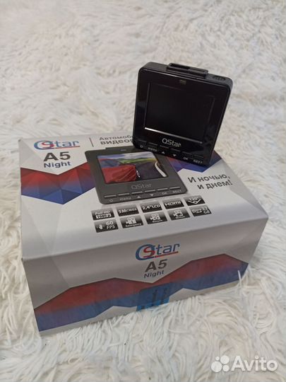 Видеорегистратор QStar A5 Night