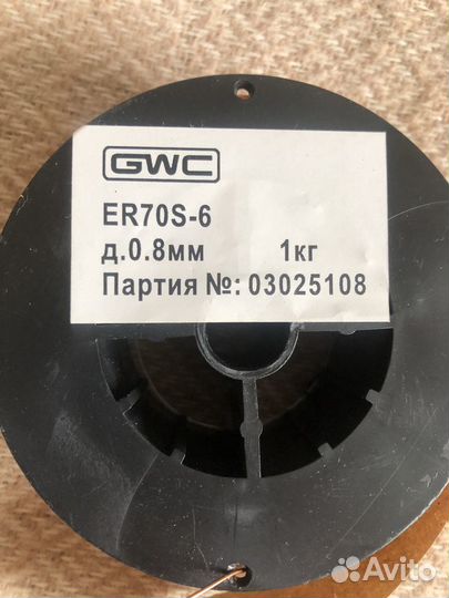 Проволока сварочная GWC ER70S-6 омедненная д.0.8 м