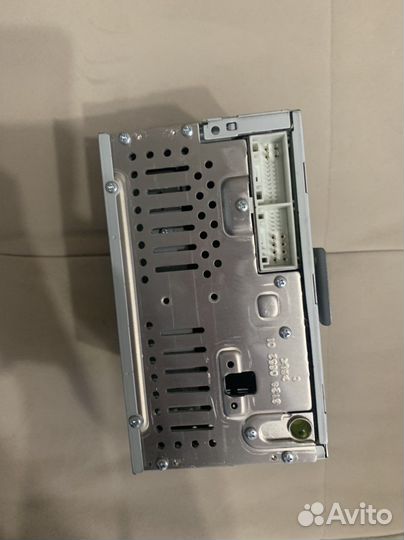 Штатная магнитола на Hyundai Solaris 2013