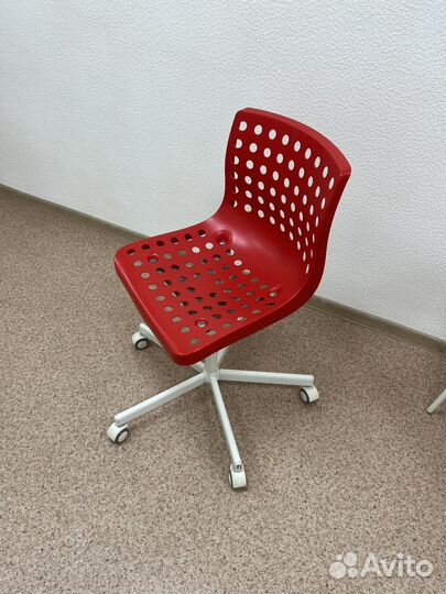 Стул на колесиках икеа сколберг/споррен